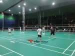 Sân cầu lông KĐT Ao Sào