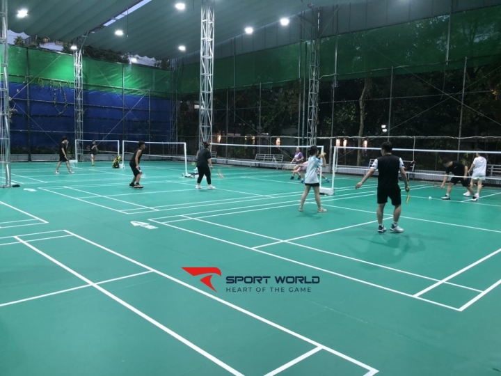 Sân cầu lông KĐT Ao Sào