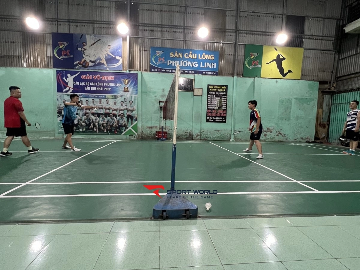 Sân Cầu Lông Phương Linh