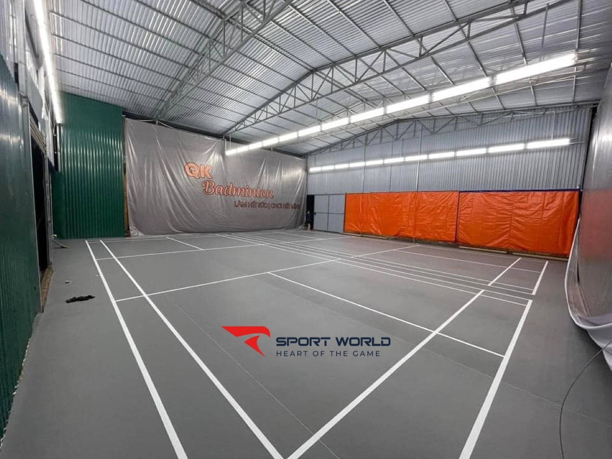 Sân cầu lông QK Badminton