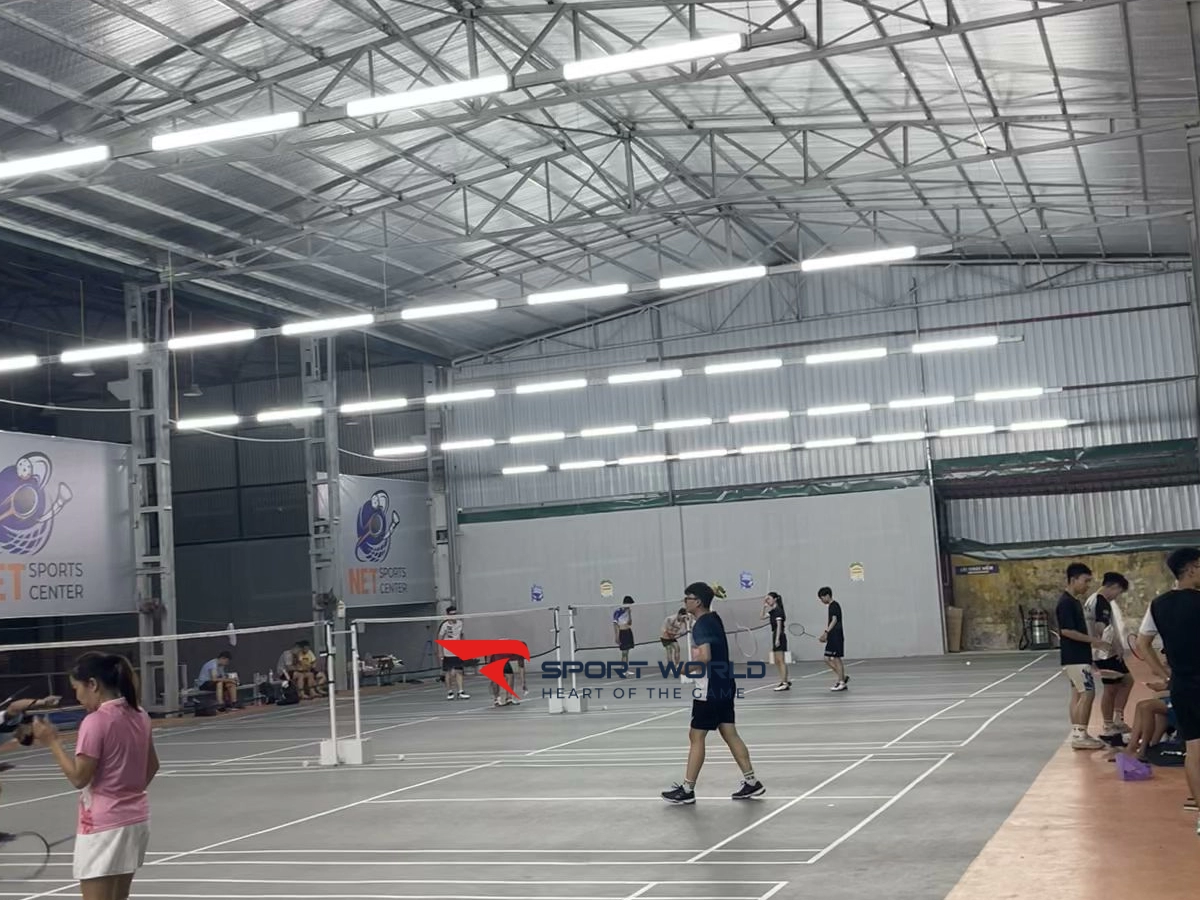 Sân Cầu Lông Net Sport Center