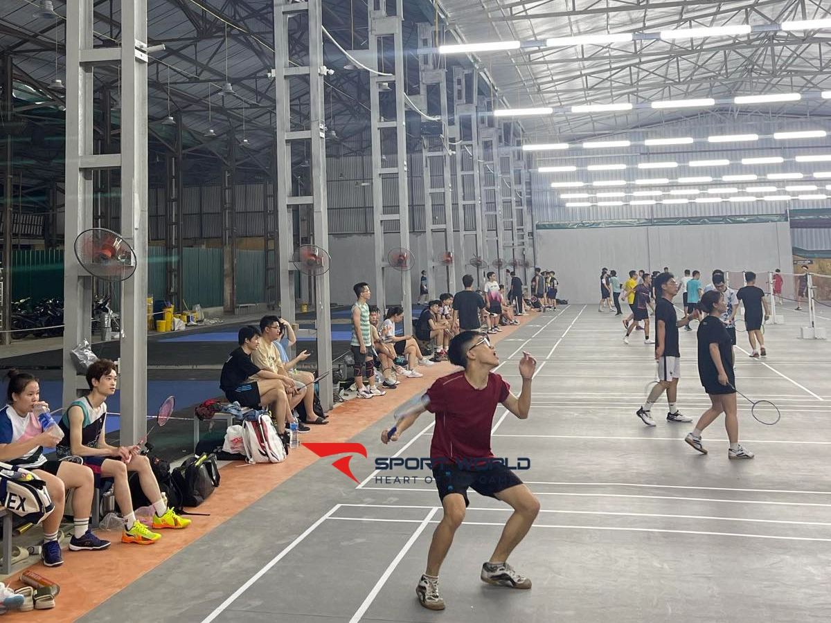 Sân Cầu Lông Net Sport Center