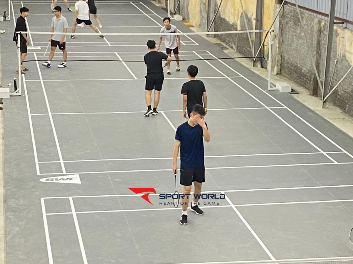 Sân Cầu Lông & Pickleball NET Sports Center