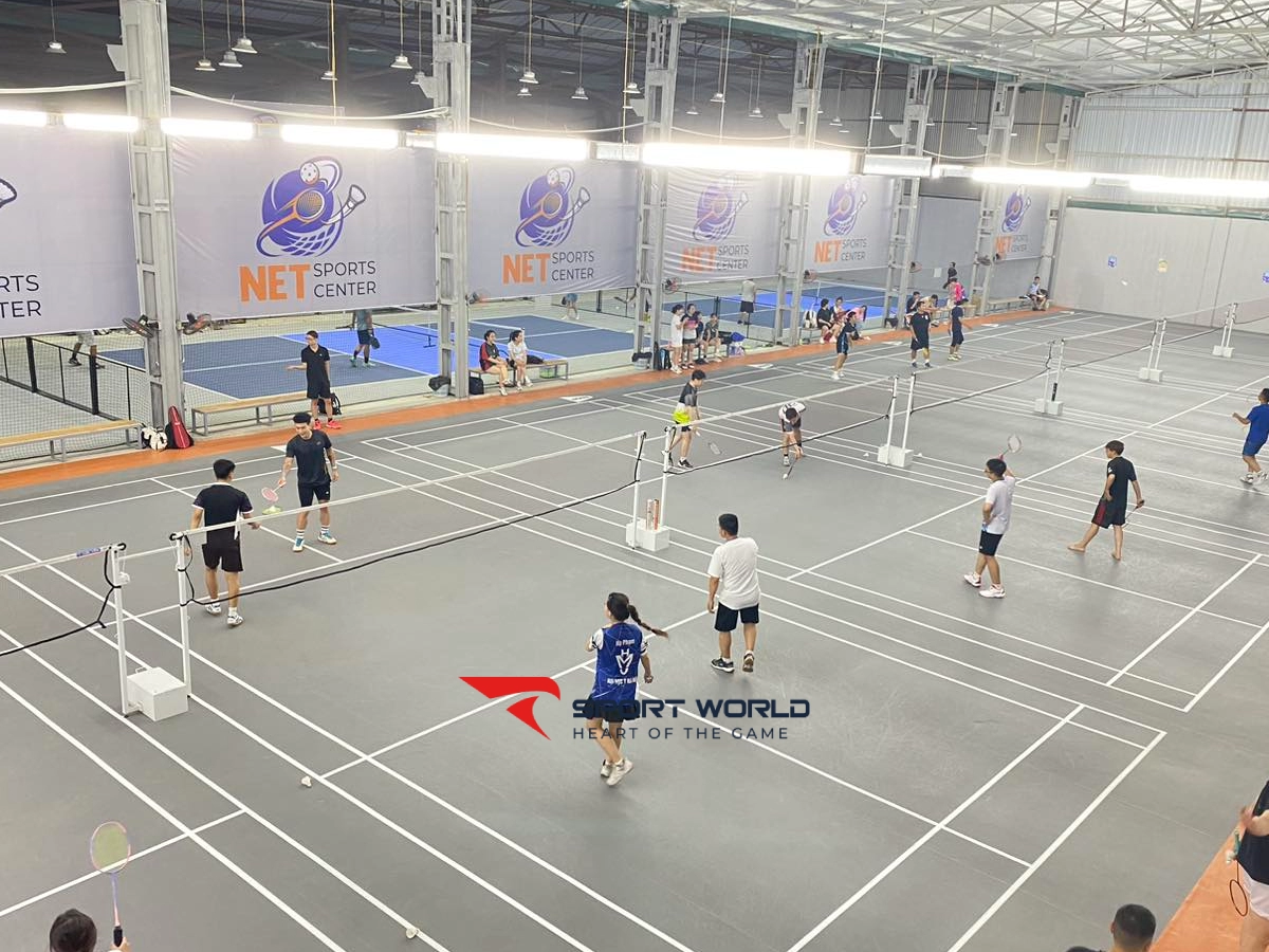 Sân Cầu Lông Net Sport Center