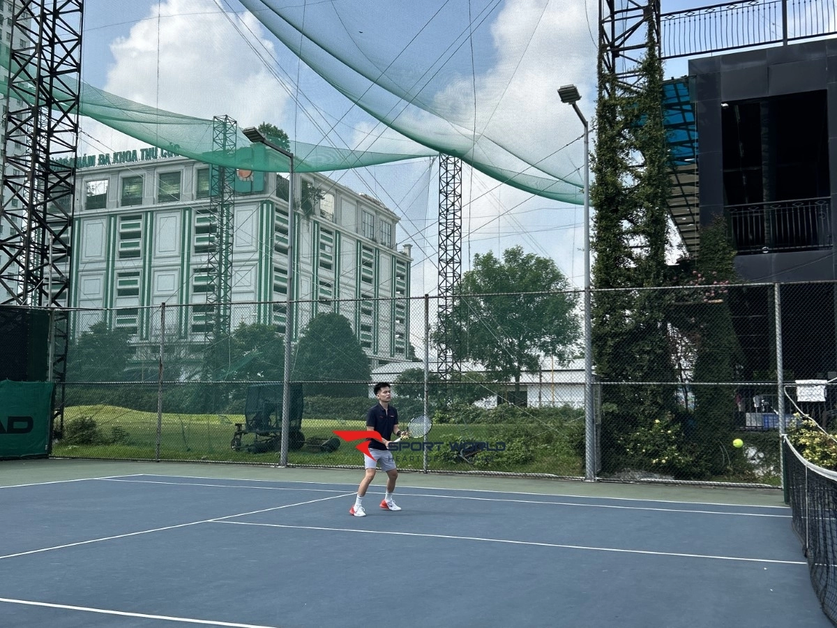 Sân tennis 32 Đại Từ