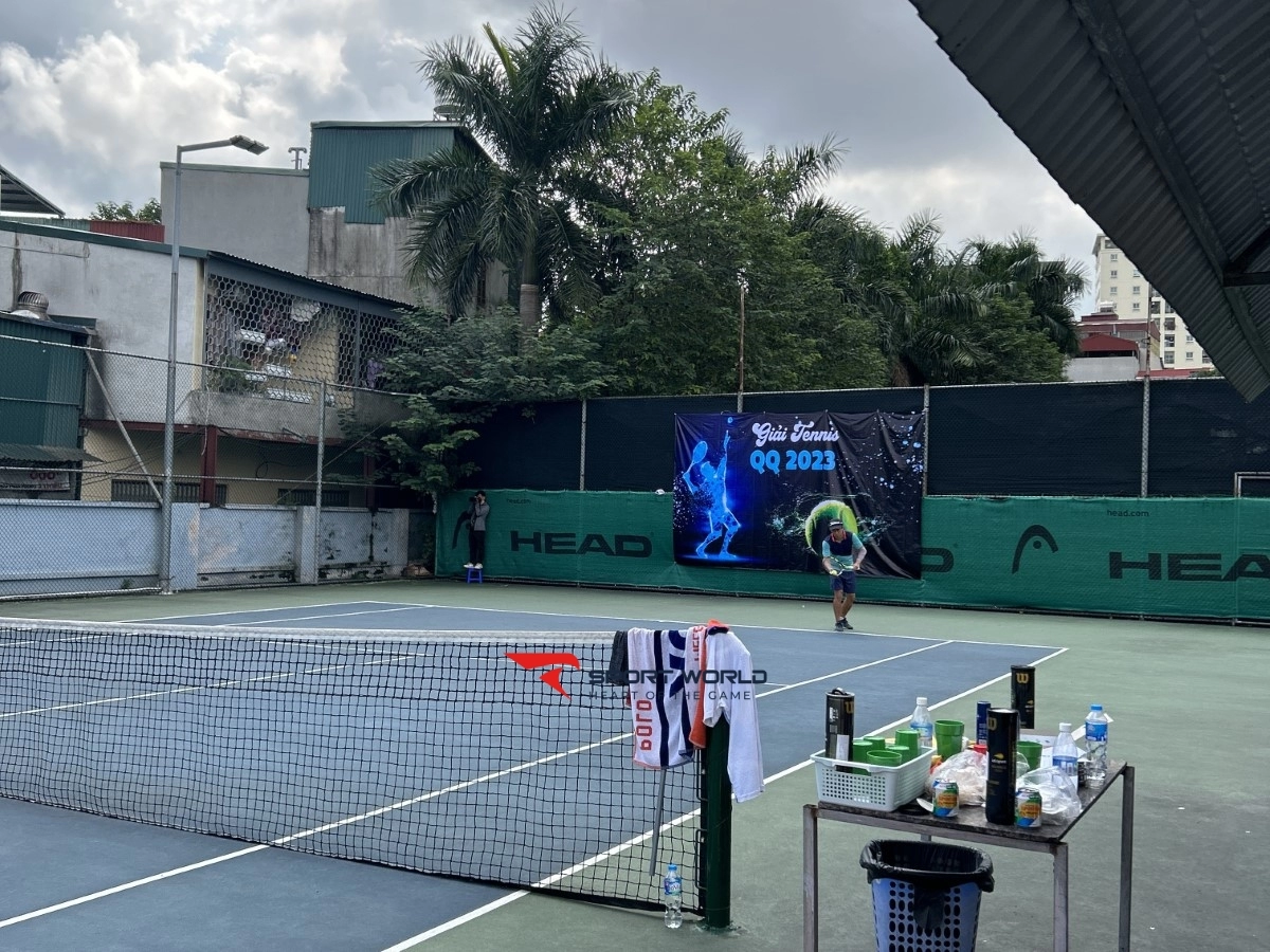 SÂN TENNIS 32 ĐẠI TỪ