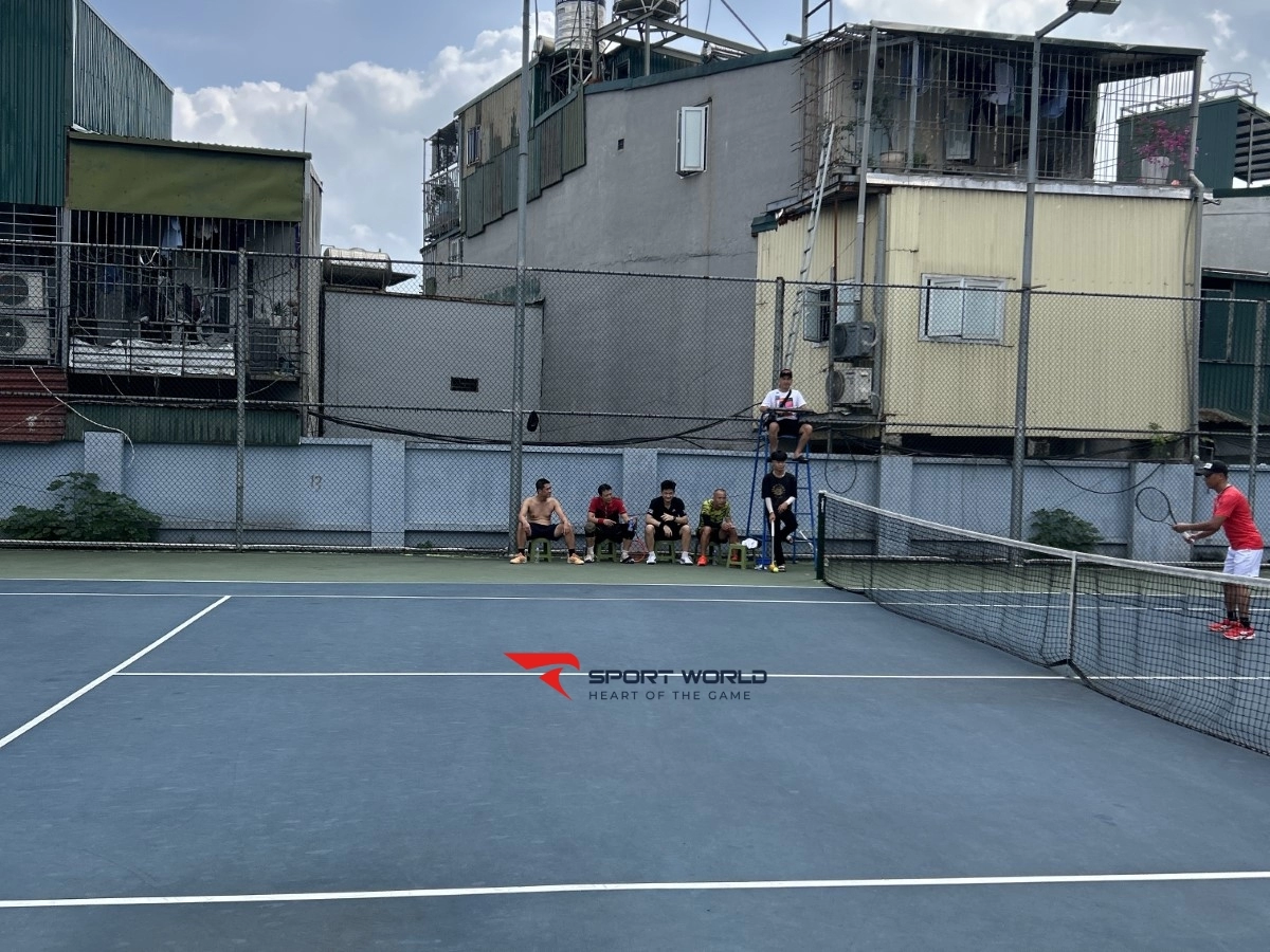 SÂN TENNIS 32 ĐẠI TỪ