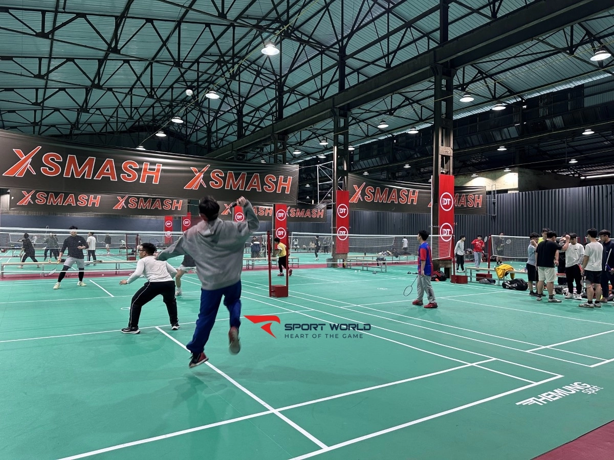 Sân cầu lông Đức Thảo 18 Tam Trinh