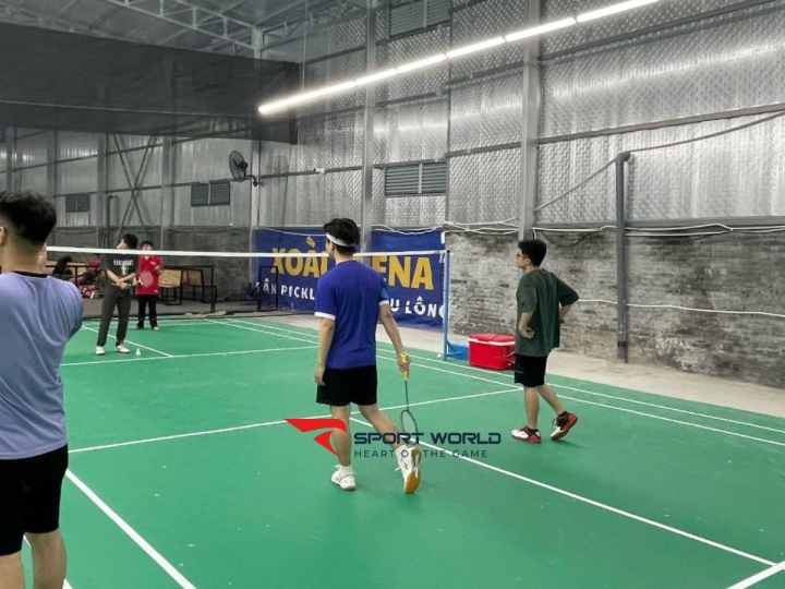 Xoài Arena 1 - Pickleball & Cầu Lông - 38 Đại Từ