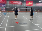 Sân cầu lông Đĩnh Lê - Long Biên
