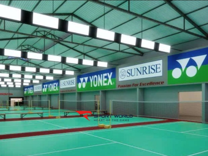 Sân Cầu Lông Quốc Học