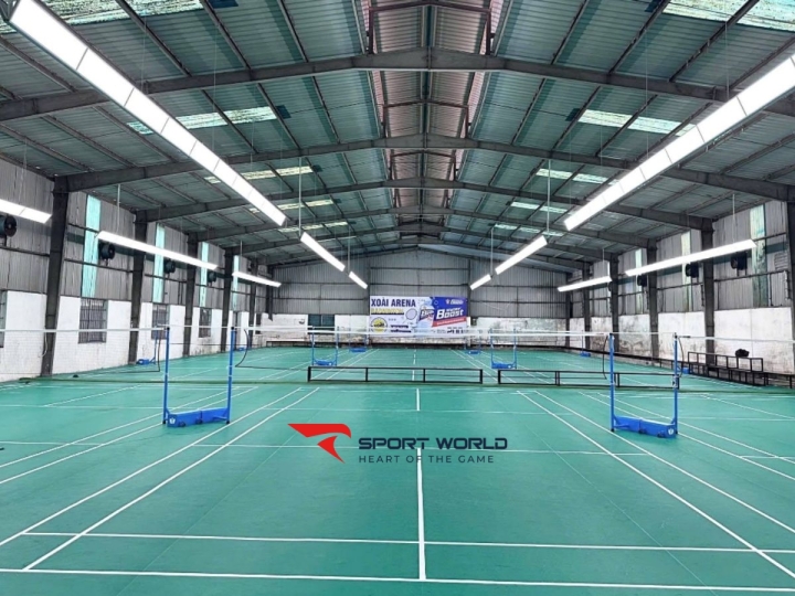 Xoài Arena 2 - Cầu Lông - 481 Ngọc Lâm