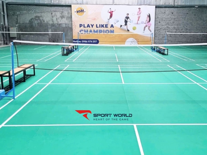 Xoài Arena 2 - Cầu Lông - 481 Ngọc Lâm