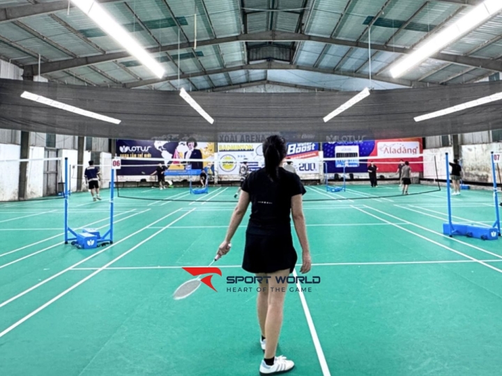 Xoài Arena 2 - Cầu Lông - 481 Ngọc Lâm