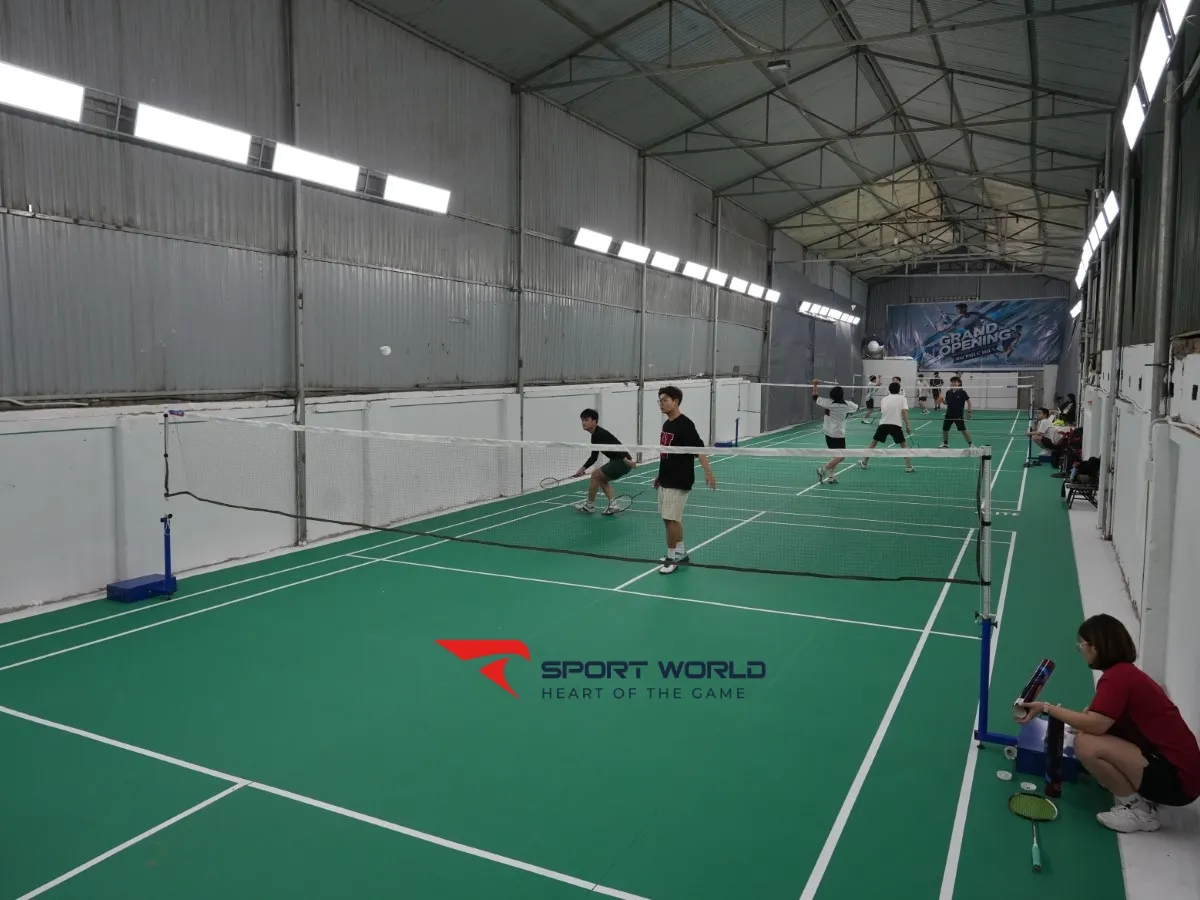 Sân cầu lông 402 Phúc Diễn