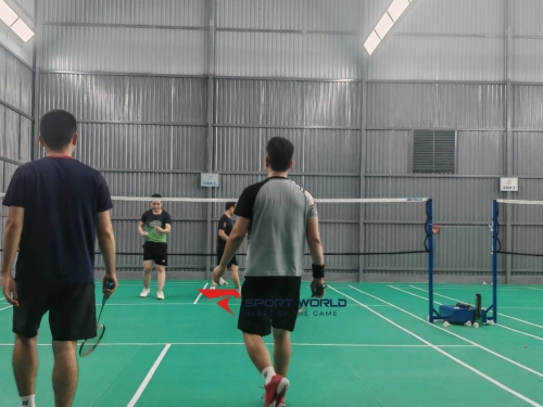 Sân Cầu Lông Mỹ Đình