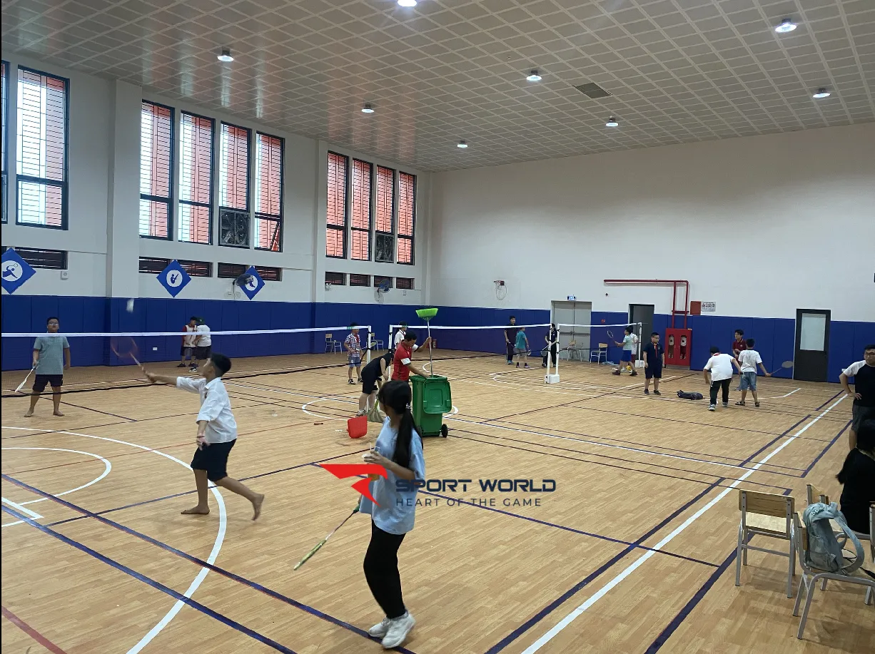 Sân cầu lông US Trường THCS Tây mỗ 3