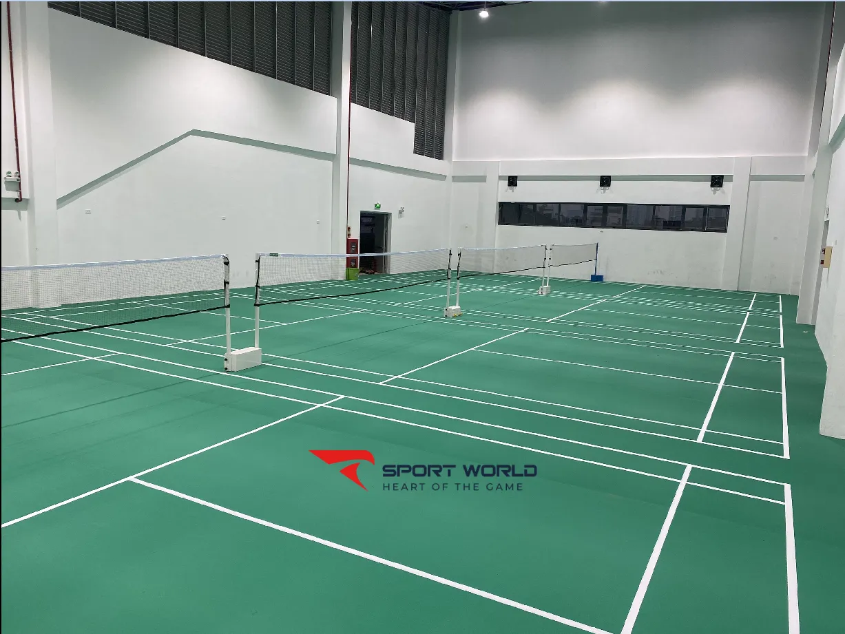 Sân cầu lông US Trường Tiểu Học Đại Mỗ 3
