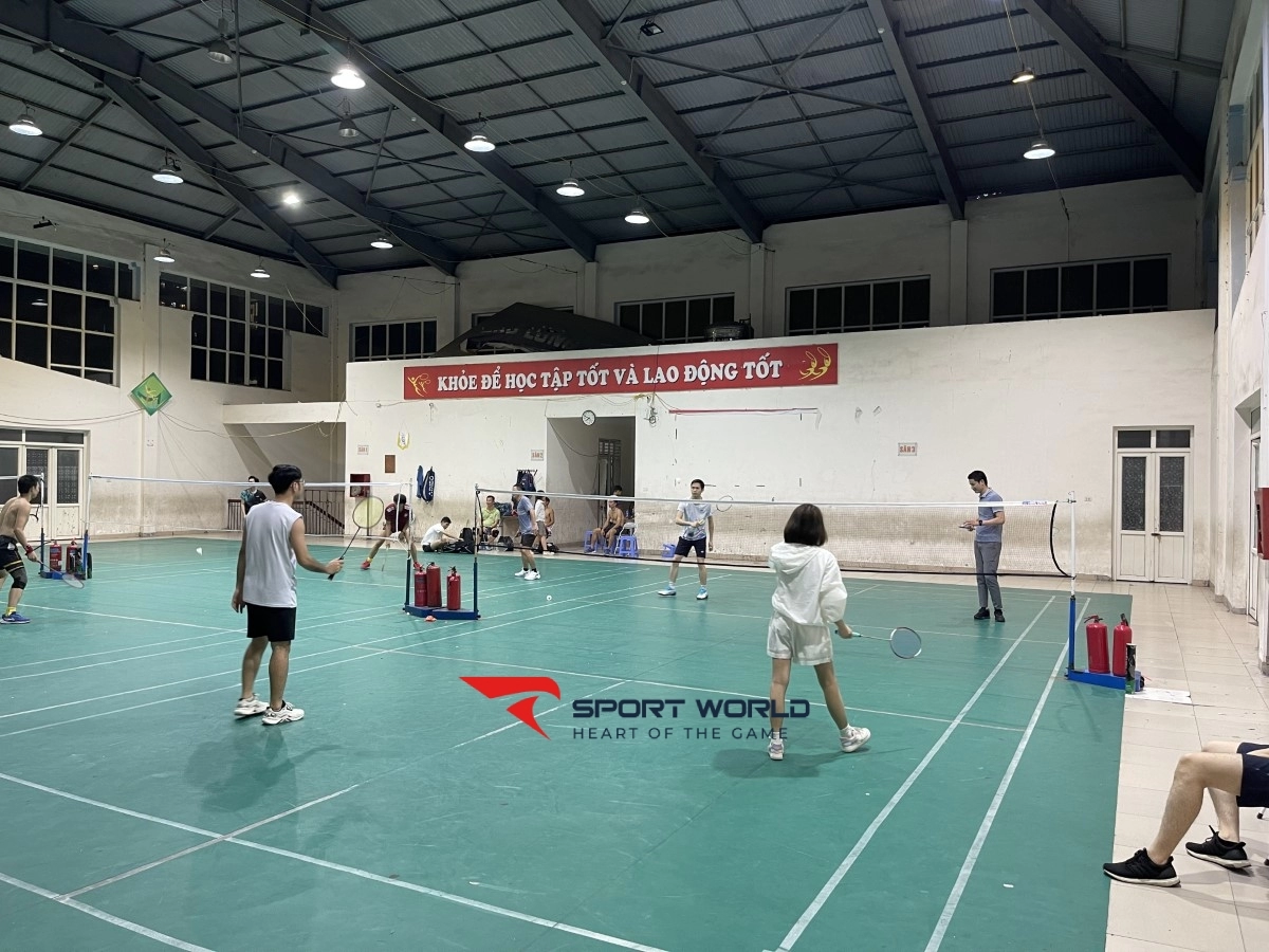 Sân cầu lông Trường Tiểu học Mỹ Đình 2