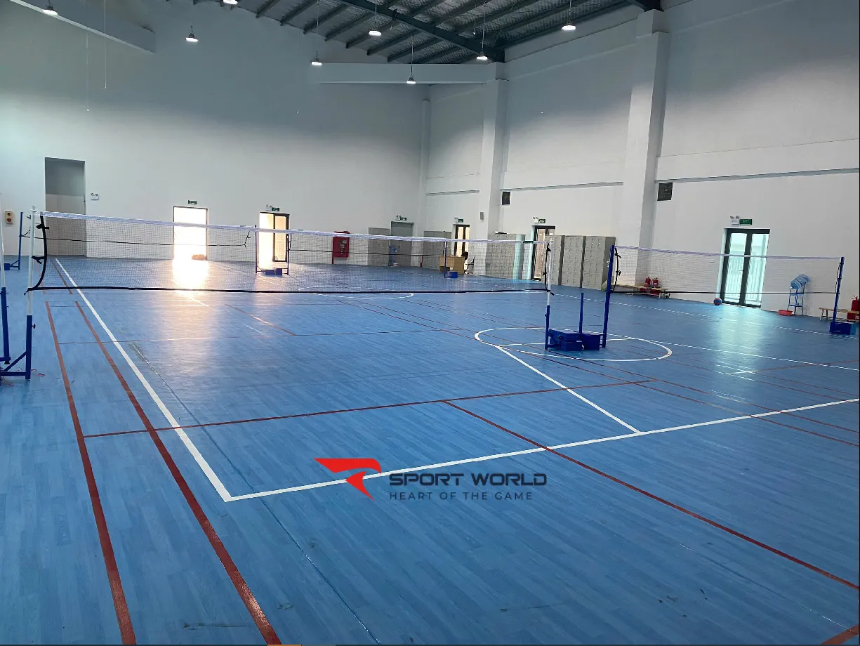 Sân cầu lông US Trường Tiều Học Tây Mỗ 3