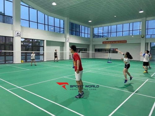 Sân cầu lông US THCS Phú Đô