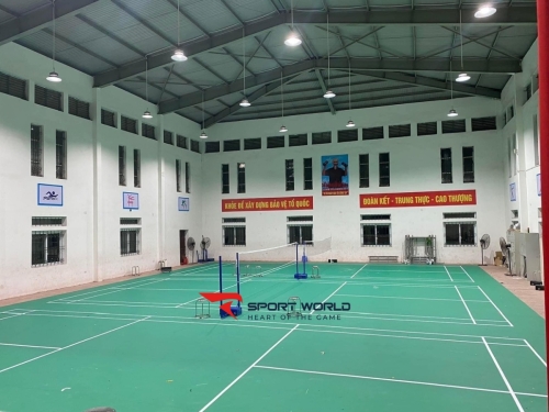 Sân cầu lông US THCS Phương Canh