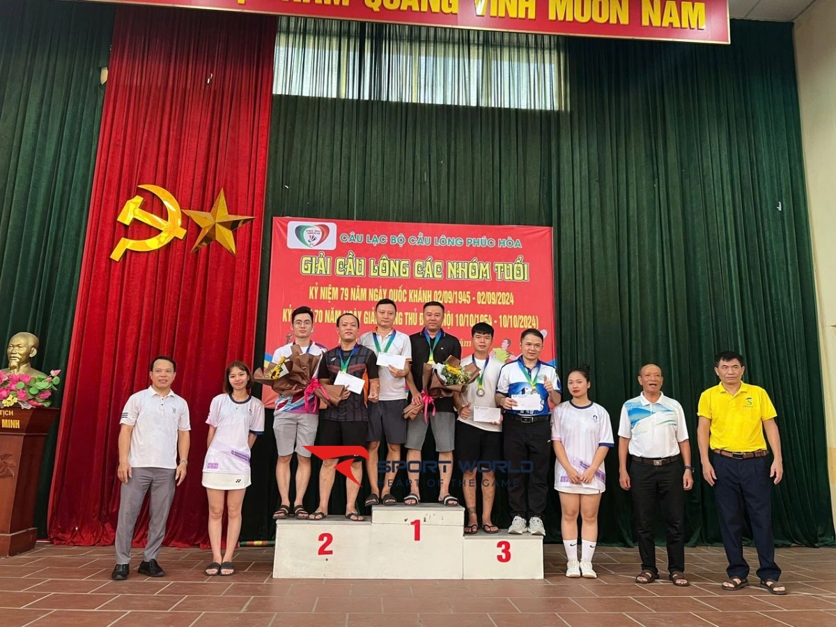 Câu lạc bộ cầu lông Phúc Hoà