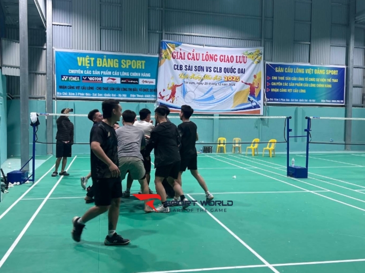 Cầu Lông Thôn Phúc Đức