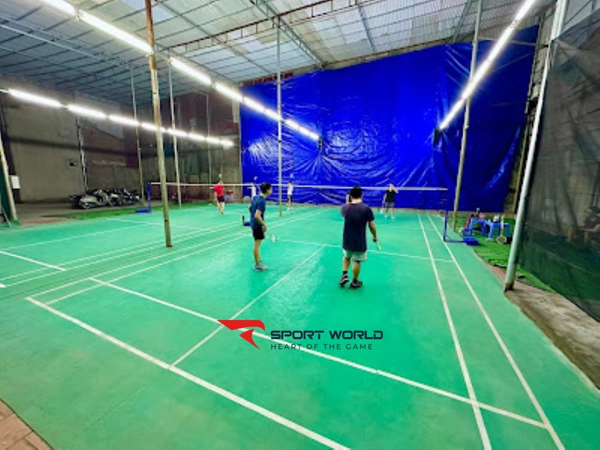 Sân cầu lông CATminton - An Dương