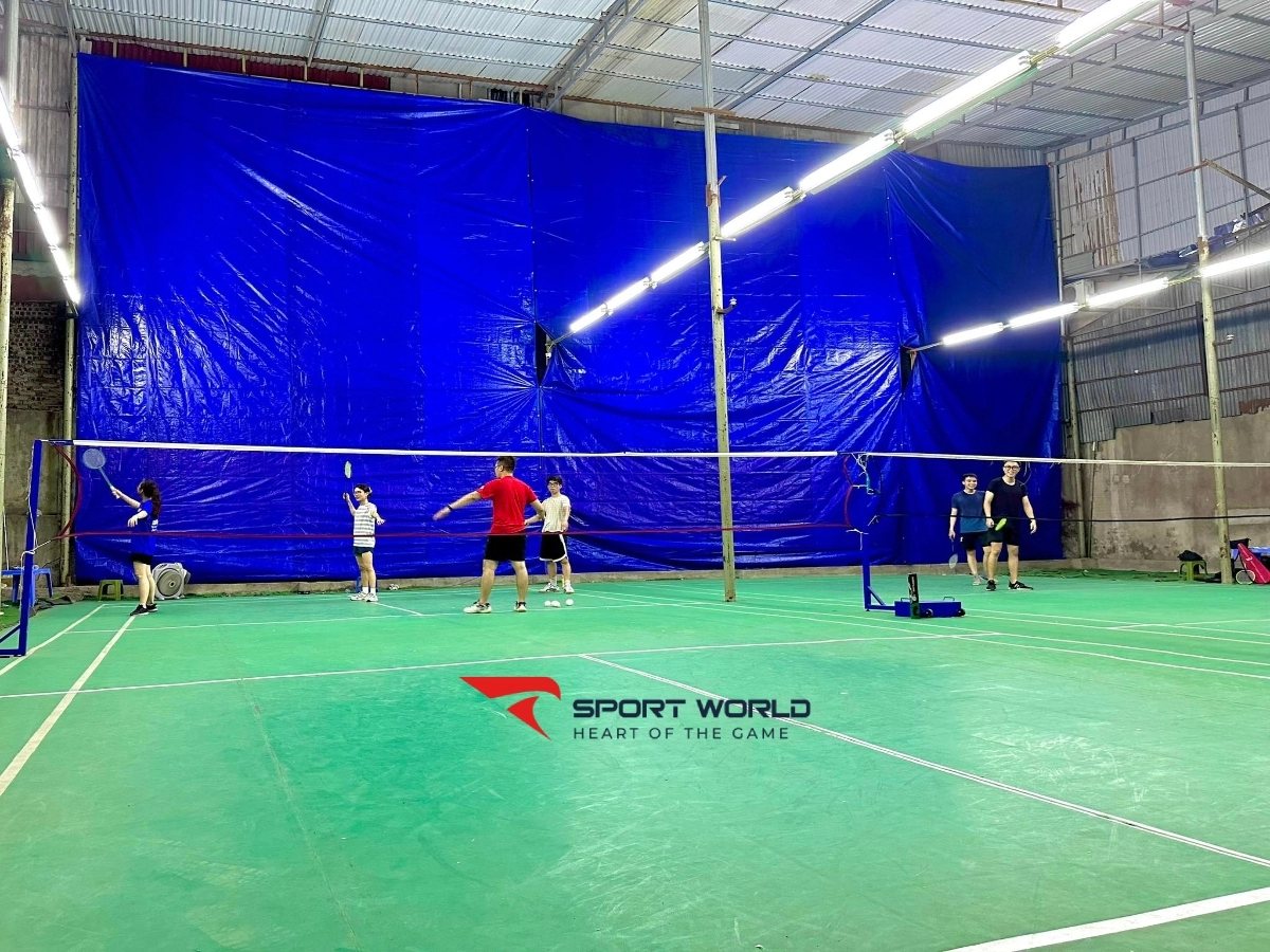 Sân cầu lông CATminton - An Dương