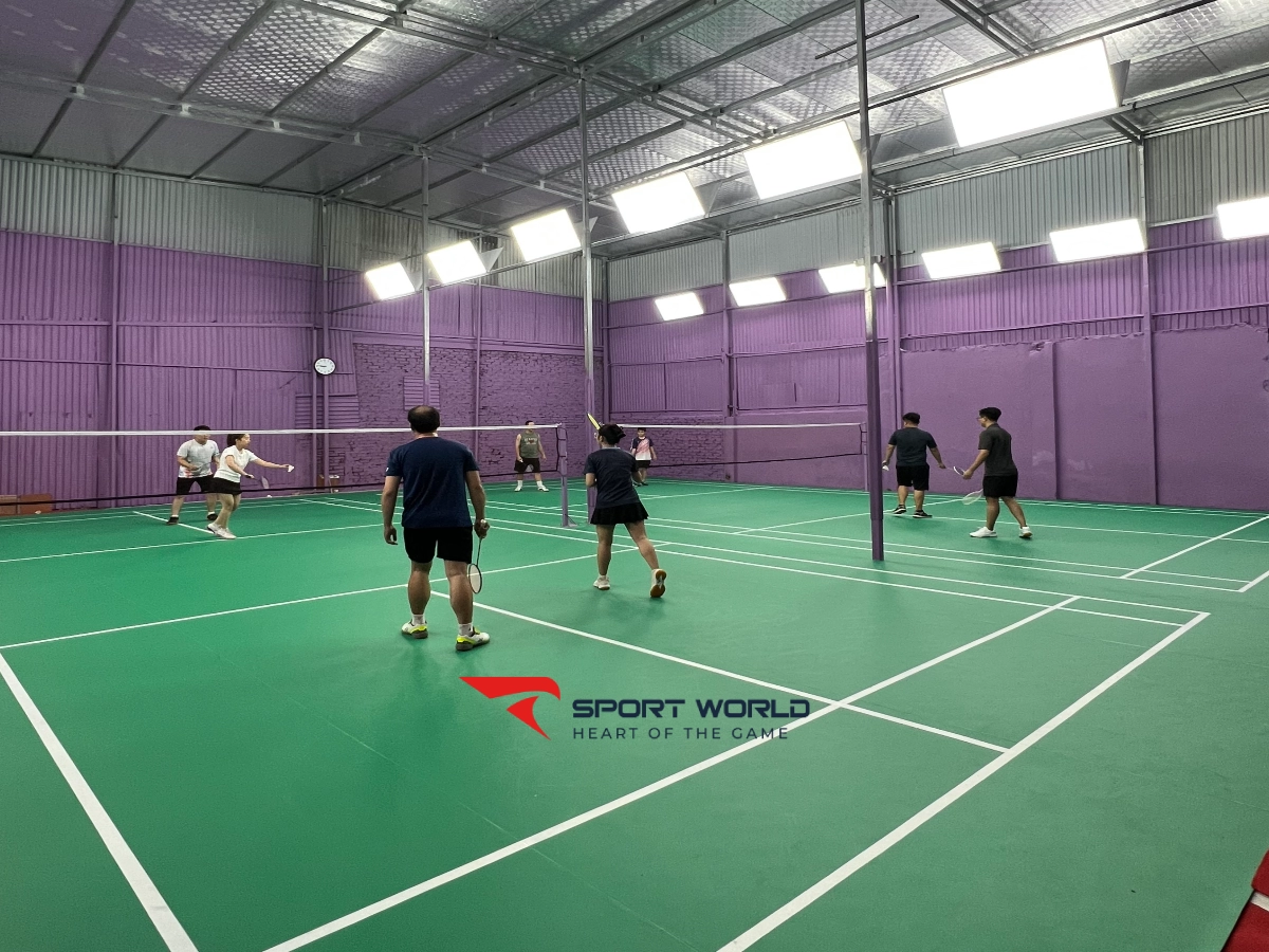 Sân cầu lông Phúc Long - An Dương