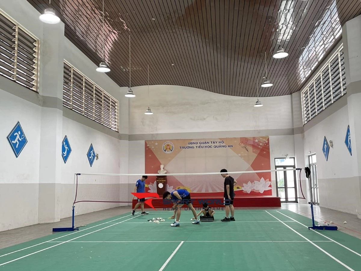 Sân cầu lông số 6 Đặng Thai Mai