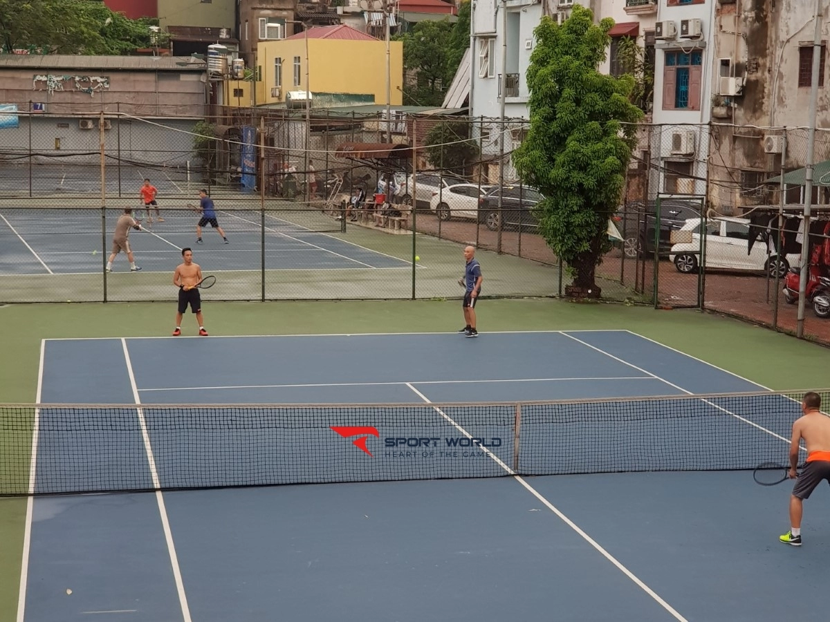 Sân Tennis 76 An Dương