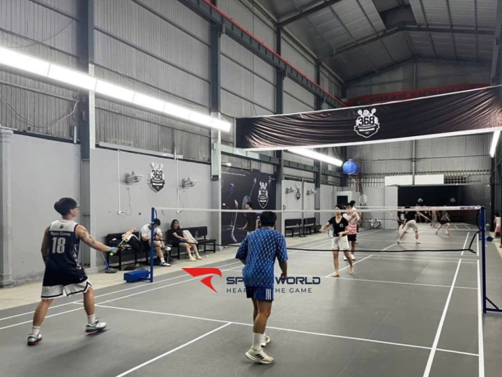 Sân Cầu Lông 368 Badminton