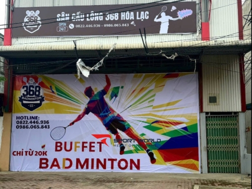 Sân Cầu Lông 368 Badminton