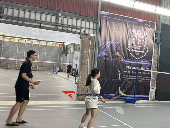 Sân Cầu Lông 368 Badminton