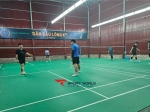 Sân cầu lông K+