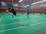 Sân cầu lông K+