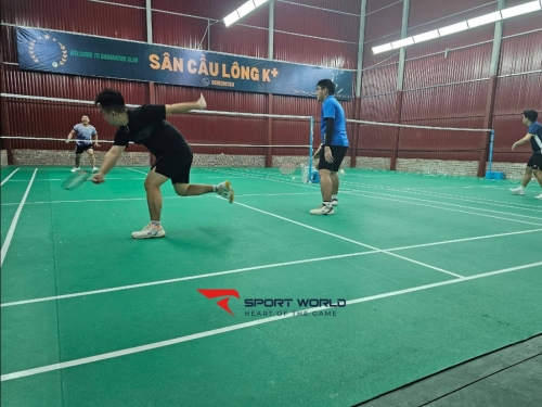 Sân cầu lông K+