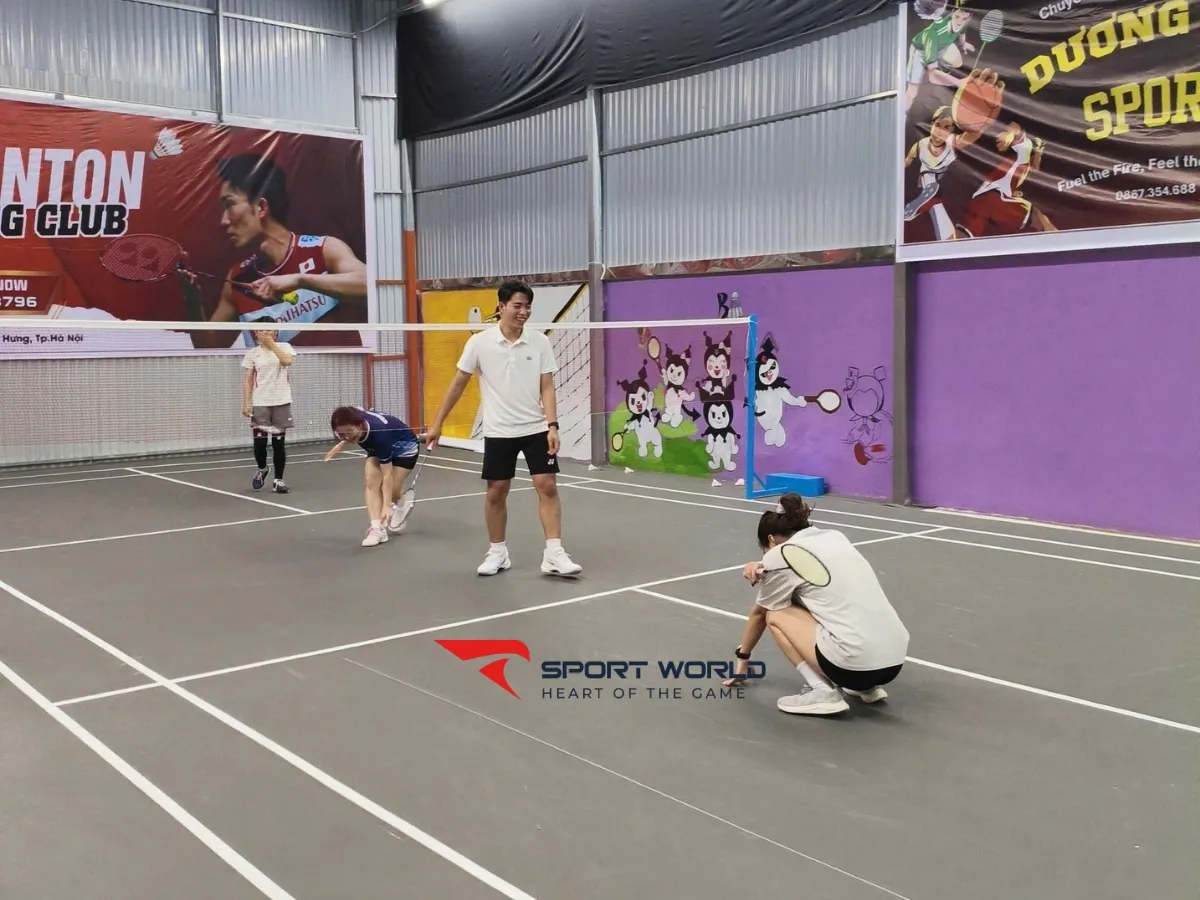 Sân Cầu Lông Tam Hưng