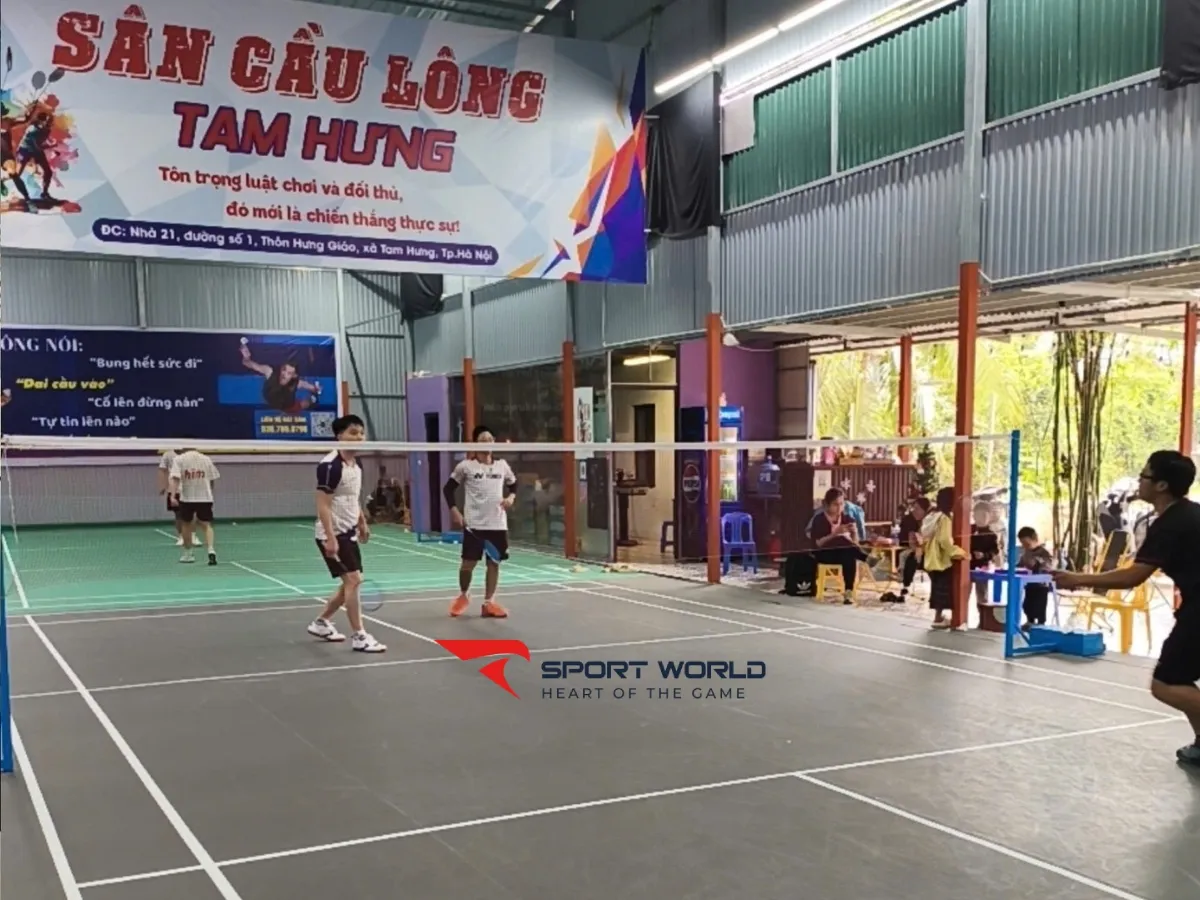 Sân Cầu Lông Tam Hưng