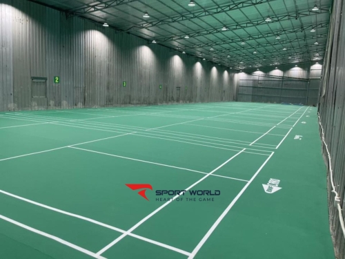 Sân Cầu Lông Còi Badminton