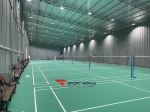 Sân Cầu Lông Còi Badminton