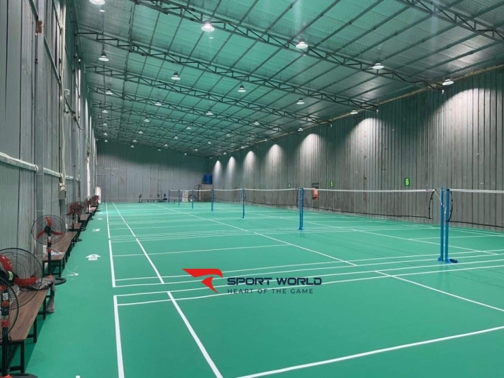 Sân cầu lông JQK 300 Nguyễn Xiển