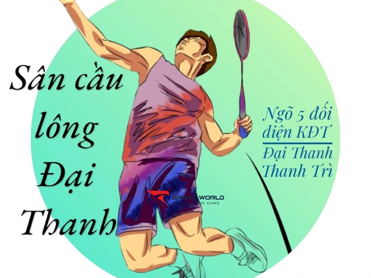 Sân cầu lông Đại Thanh