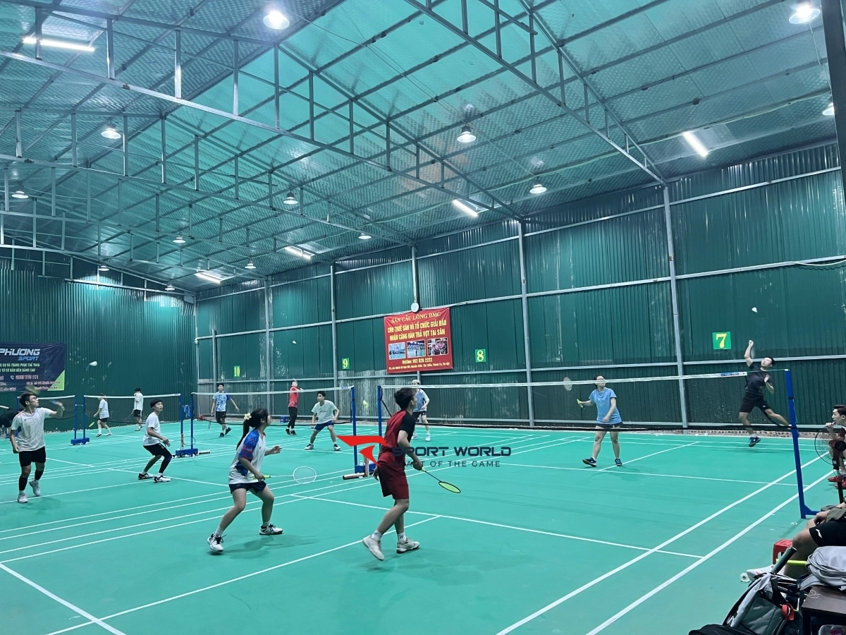 Sân cầu lông BMC CLUB