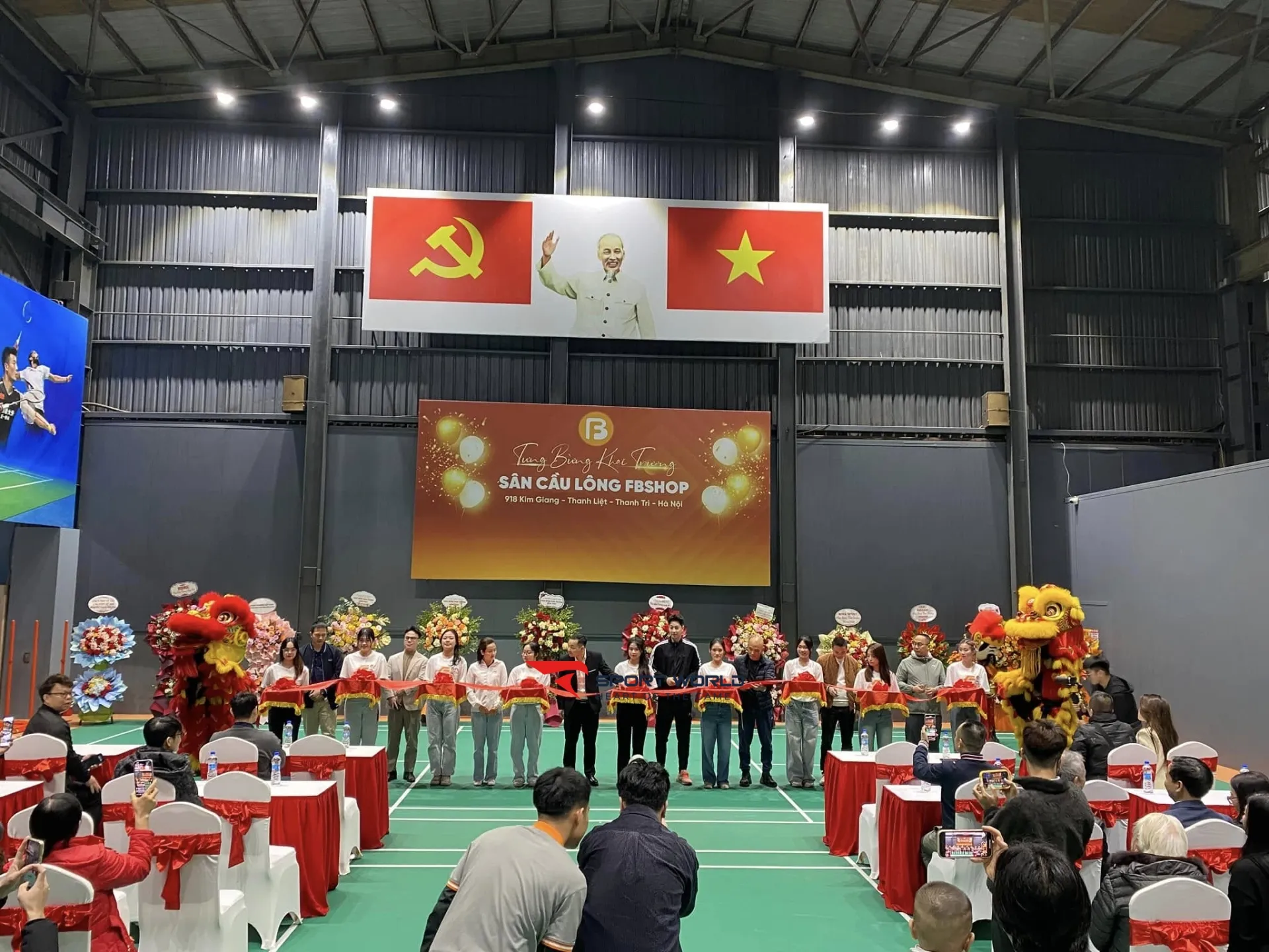 Fbshop Kim Giang - Sân Cầu Lông Fbshop