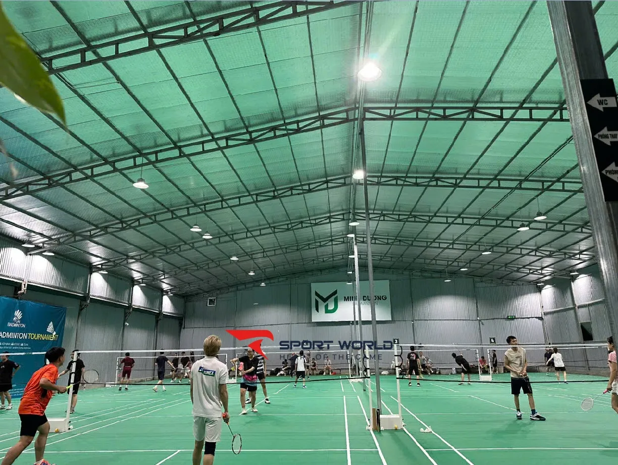Sân cầu lông Minh Dương Badminon - Thanh Trì
