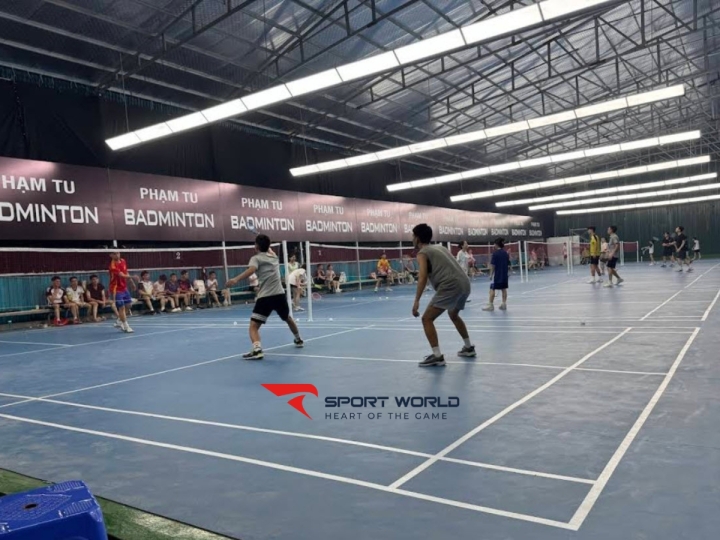 Sân cầu lông Phạm Tu Badminton