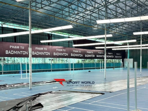 Sân cầu lông Phạm Tu Badminton